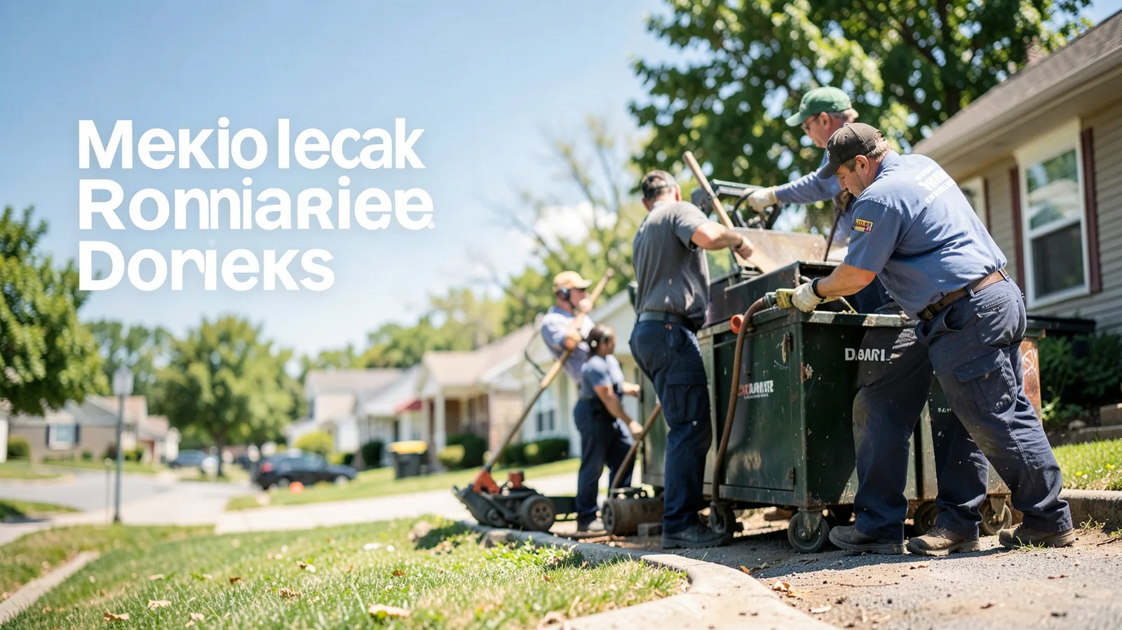 Garbage Disposal Repair in Saint Libory, NE near me